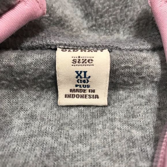 Girls Old Navy fleece sweatshirt - Picture 5 of 6